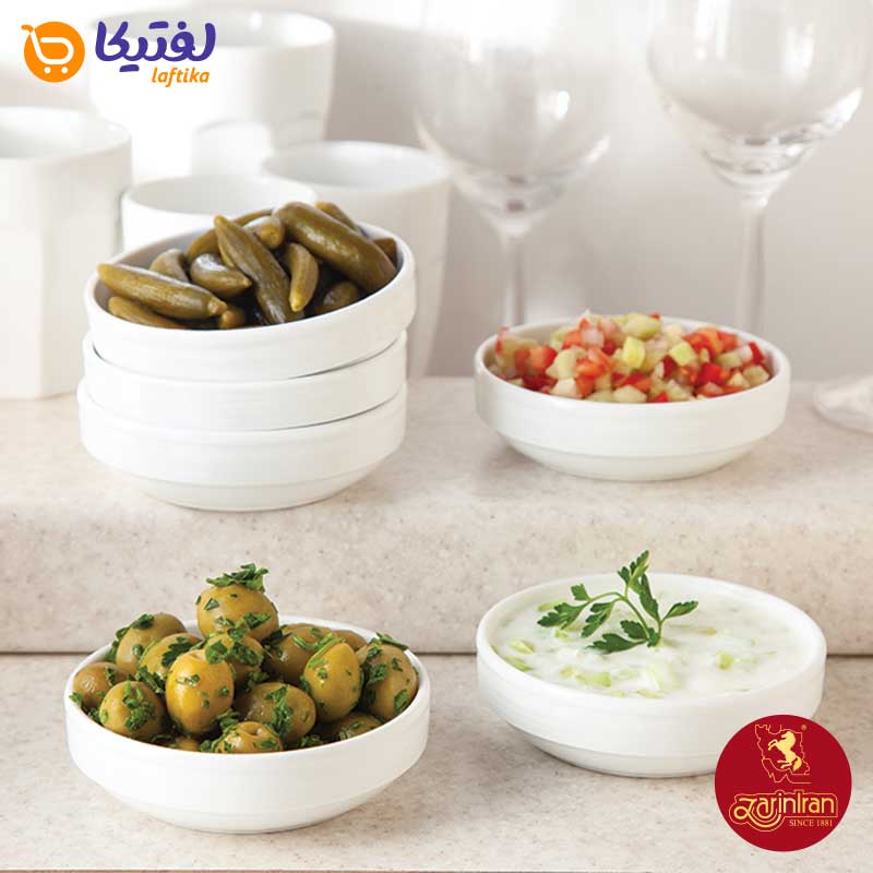 قیمت و خرید پیاله چینی سفید ساده